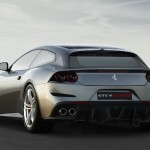 2016 Noul Ferrari GTC4Lusso spate