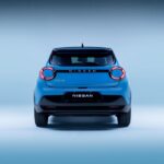 Asa arata noul Nissan Micra 2025 in spate