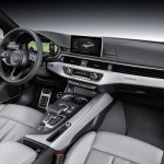 Audi A4 2015 interior