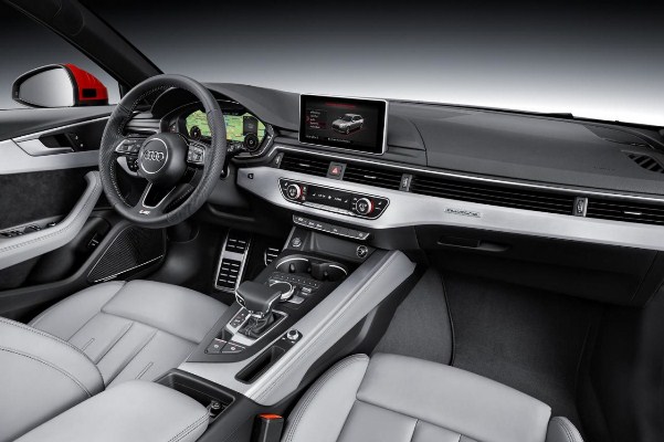 Audi A4 2015 interior