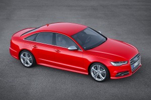 Audi A6 facelift 2014