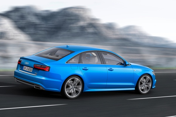 Audi A6 facelift 2014 lateral