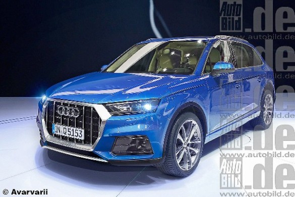Audi Q5 2016 imagini fata