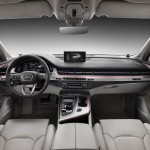 Audi Q7 2015 bord