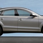Audi Q8 lateral