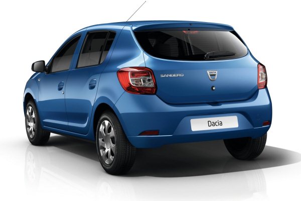 Automobile ieftine in Romania 2015 - Dacia Sandero