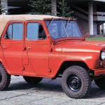 Automobile sovietice - UAZ 469