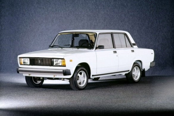 Automobile sovietice - Vaz 2107
