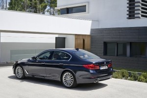 BMW Seria 5 2016 - 2017 spate