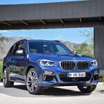 BMW X3 2017 fata