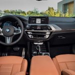 BMW X3 2017 interior