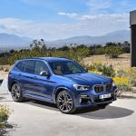 BMW X3 2017 lateral