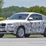 BMW X4 camuflat