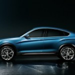 Noul BMW X4 lateral