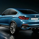 BMW X4 spate