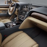 Bentley Bentayaga 2015 interior imagini