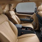 Bentley Bentayaga 2015 interior spate