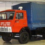 Camioane rusesti si sovietice Kamaz 5320