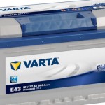 Cea mai buna baterie auto Varta Blue
