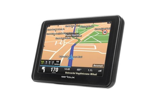 Cel mai bun GPS - Serioux UPQ500