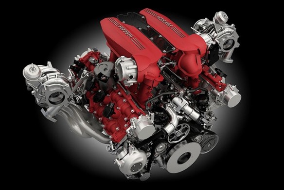 Cel mai bun motor in 2016 - Ferrari V8 3.9