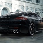 Cel mai scump Porsche Panamera Turbo S spate