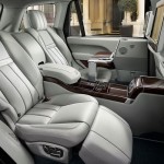 Cel mai tare Range Rover - SVAutobiography 2015 interior spate