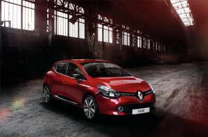 Cel mai vandut automobil in Europa - locul 3 Renault Clio