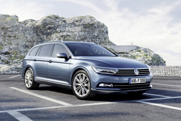 Cele mai bune masini de familie - Volkswagen Passat B8 2014