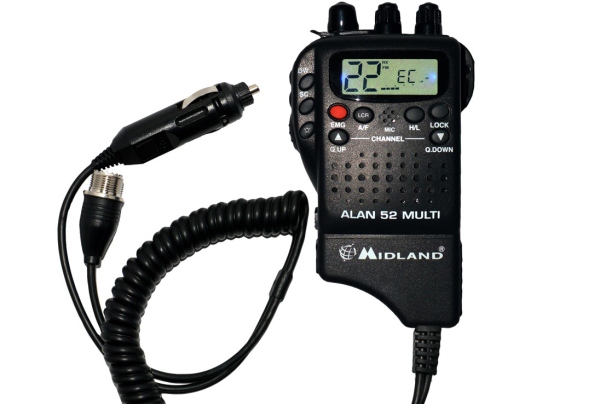 Cele mai bune statii radio Midland - Alan 52 Multi