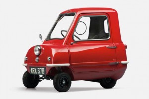 Cele mai mici masini din istorie - Peel P50 Jeremy Clarkson