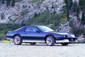 Chevrolet Camaro 3-a generatie