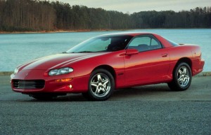 Chevrolet Camaro 4-a generatie