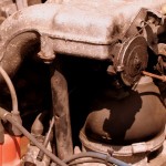 Compresia motorului simbol