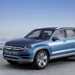 Conceptul CrossBlue SUV-ul cu 7 locuri de la Volkswagen