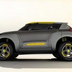 Conceptul Kwid - noul Renault ieftin lateral