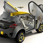 Conceptul Kwid - noul Renault ieftin spate