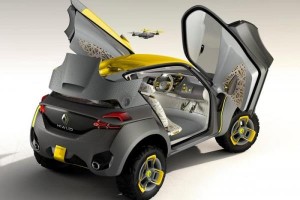 Conceptul Kwid - noul Renault ieftin spate