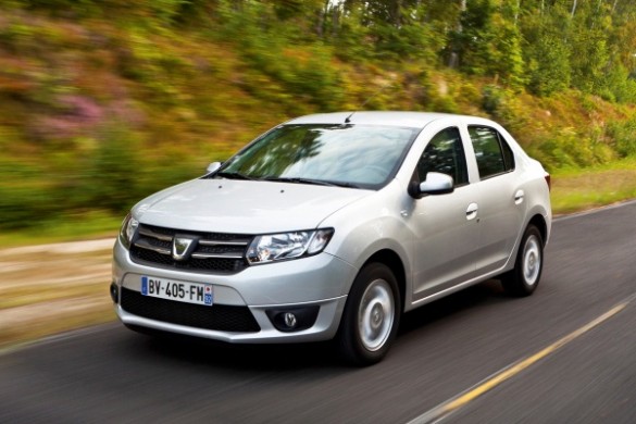 Dacia Logan - Programul Prima Masina 2014