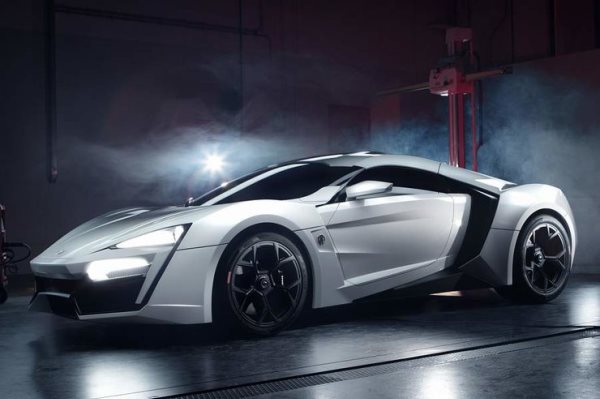 Fast and Furious 7 Lykan Hypersport