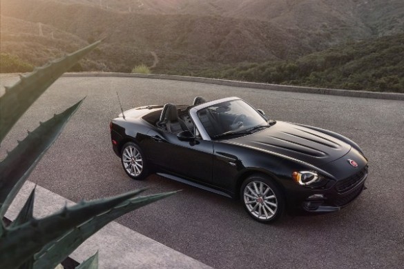 Fiat 124 Spider 2016