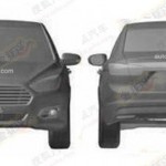 Ford Escort Concept poze de patent