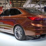 Ford Escort Concept spate