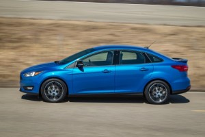 Ford Focus sedan 2014 facelift lateral