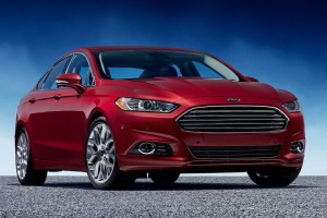 Ford Fusion - versiune americana pentru noul Ford Mondeo 2014 fata