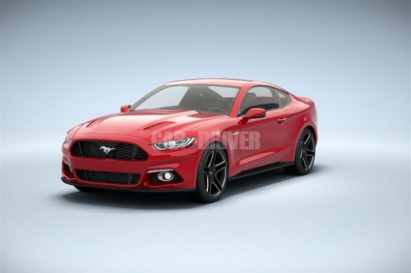 Ford Mustang 2014