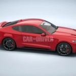 Ford Mustang 2014 lateral
