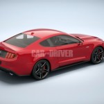 Ford Mustang 2014 spate