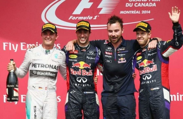 Formula 1 2014 Marele Premiul al Canadei