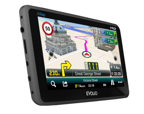 GPS Evolio Pro HD